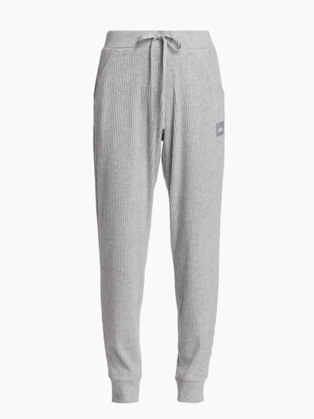 ALO Yoga Muse Sweatpant (Heather Grey)